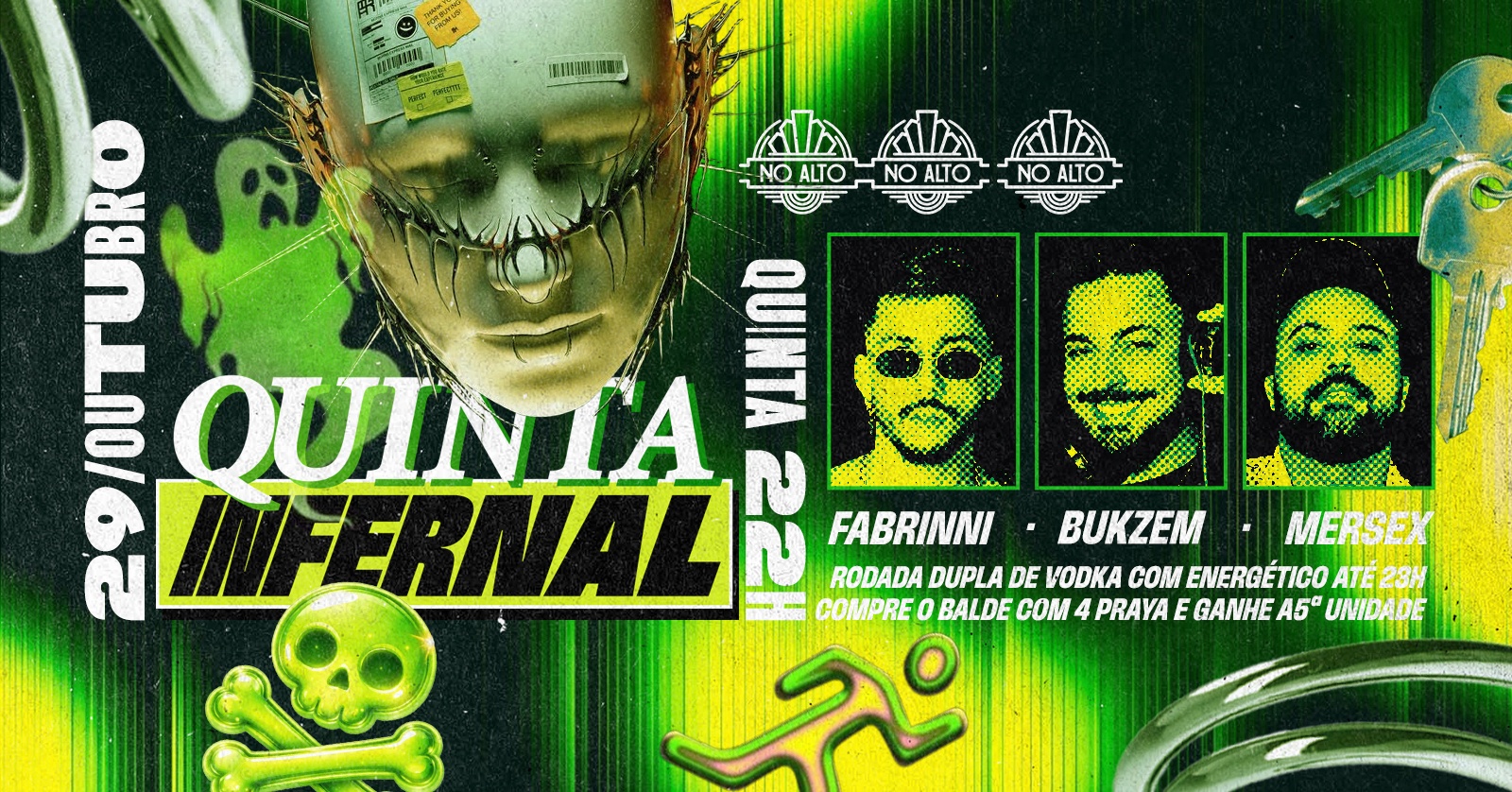 QUINTA INFERNAL - Toda quinta No Alto!