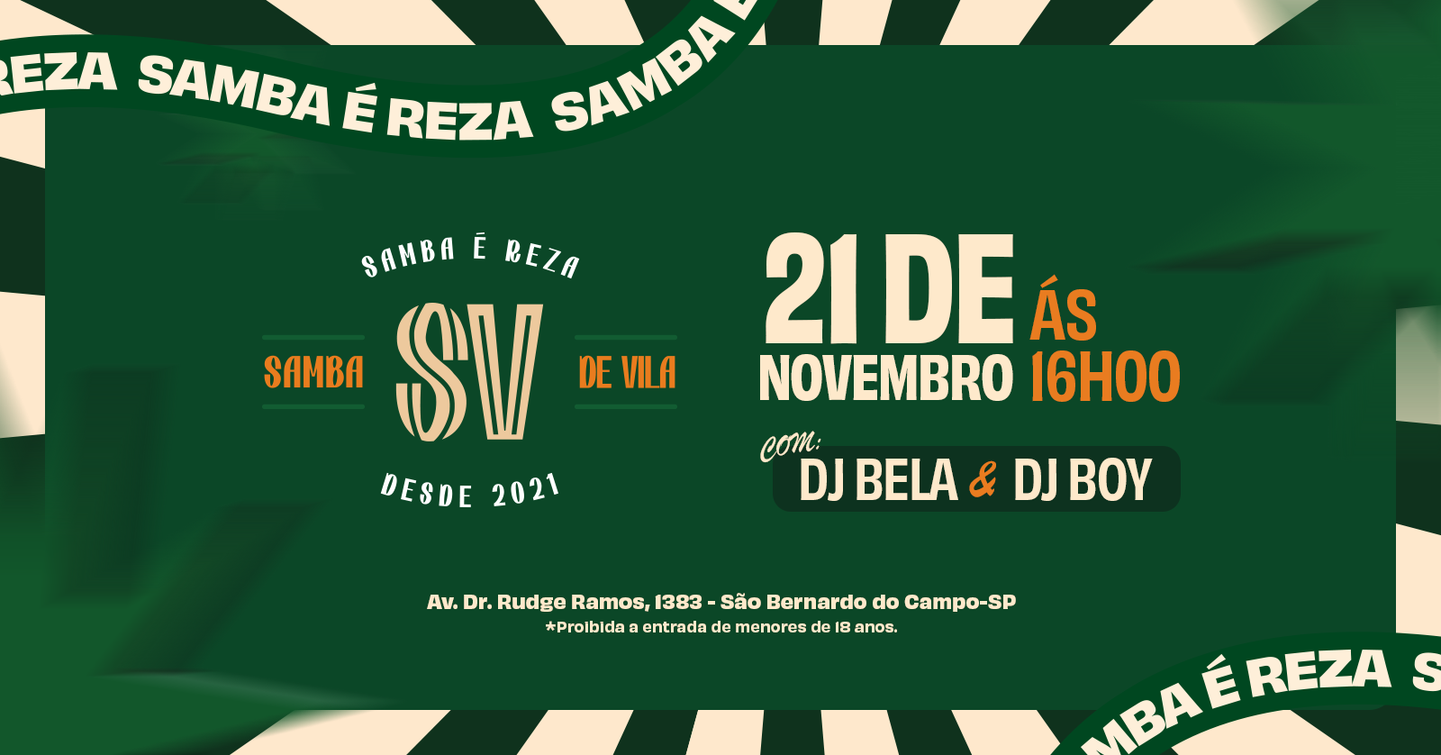 SAMBA DE VILA - São Bernardo do Campo, SP