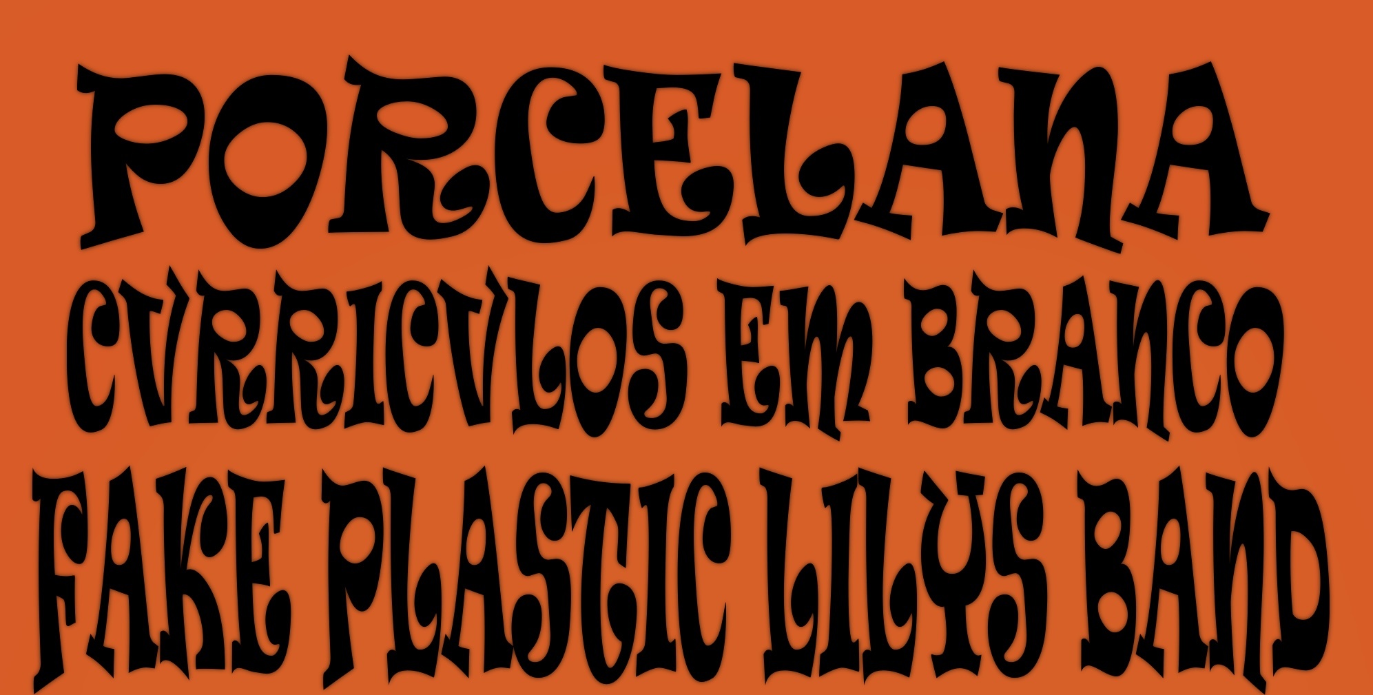 Morceguinho Fest (Porcelana, Cvrrícvlos Em Branco e Fake Plastic Lilys Band) - Campinas, SP