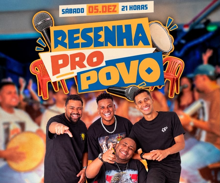 RESENHA PRO POVO - 2 edição - Santos, SP