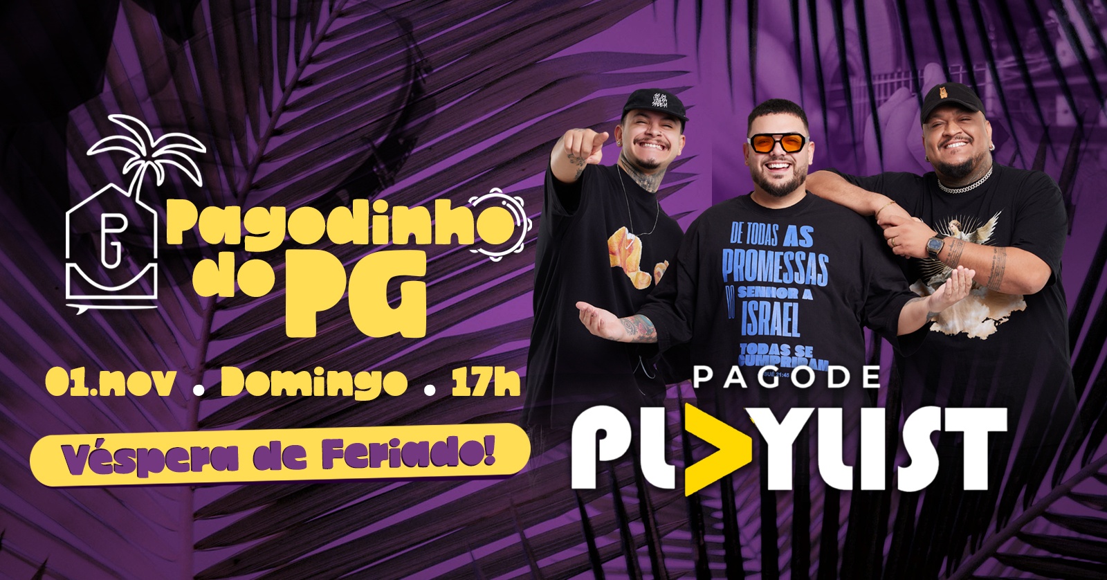PAGODINHO DO PG COM PAGODE PLAYLIST - Itajaí, SC