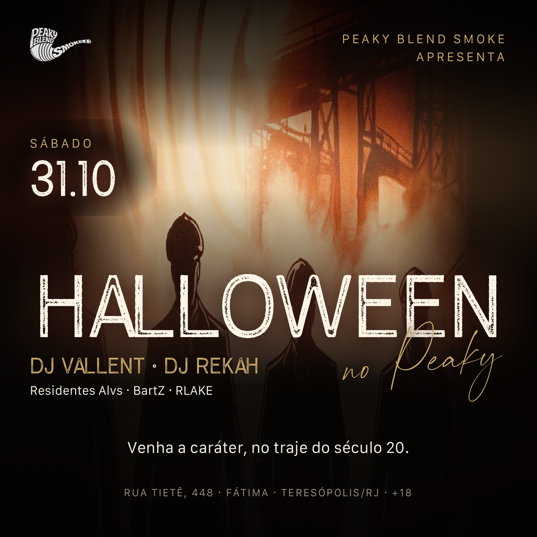 HALLOWEEN NO PEAKY - Teresópolis, RJ