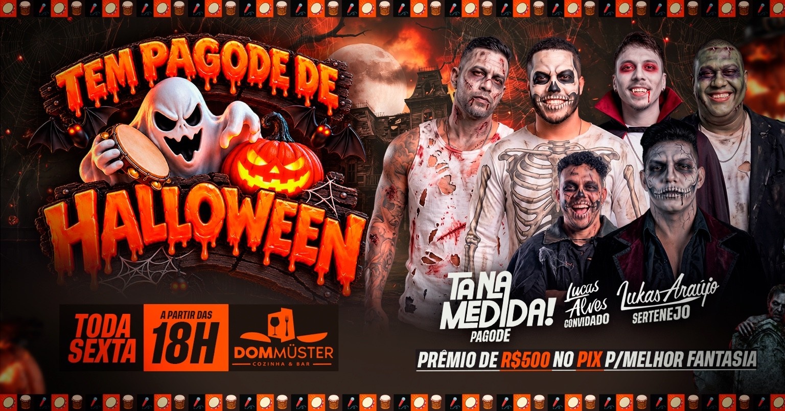 Pagode de HALLOWEEN - Dom Muster