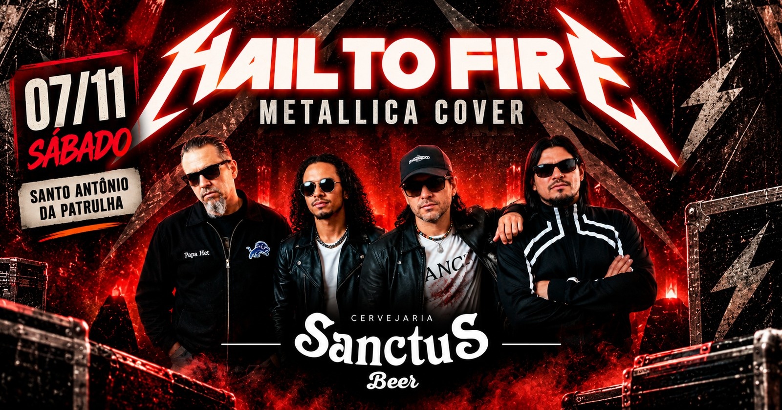 Tributo Metallica - Banda Hail To Fire