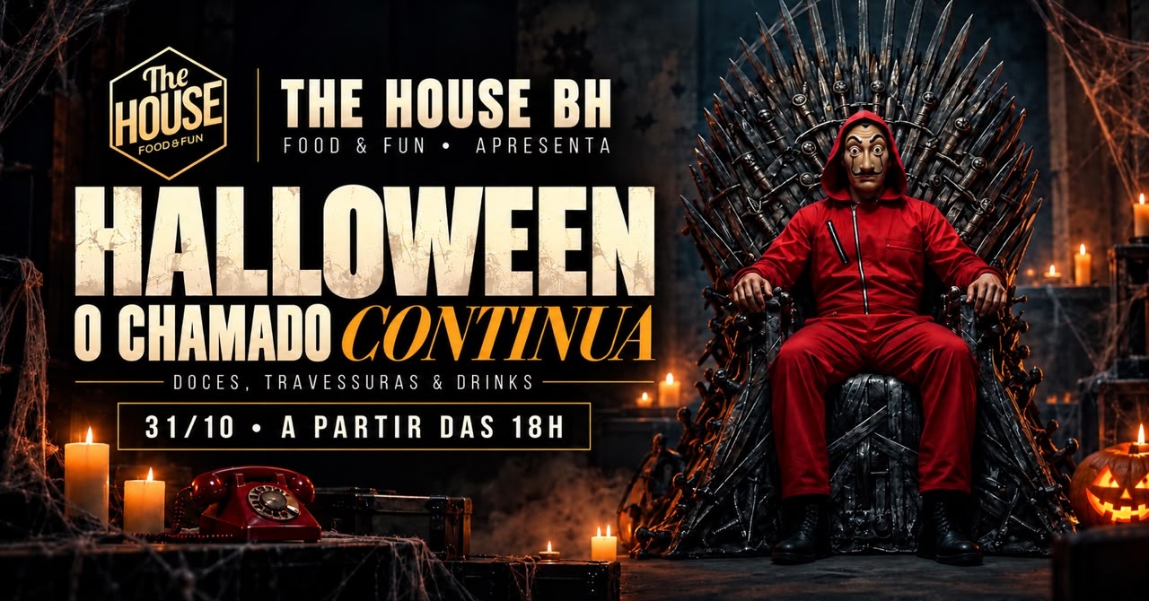 Halloween The House - Belo Horizonte, MG