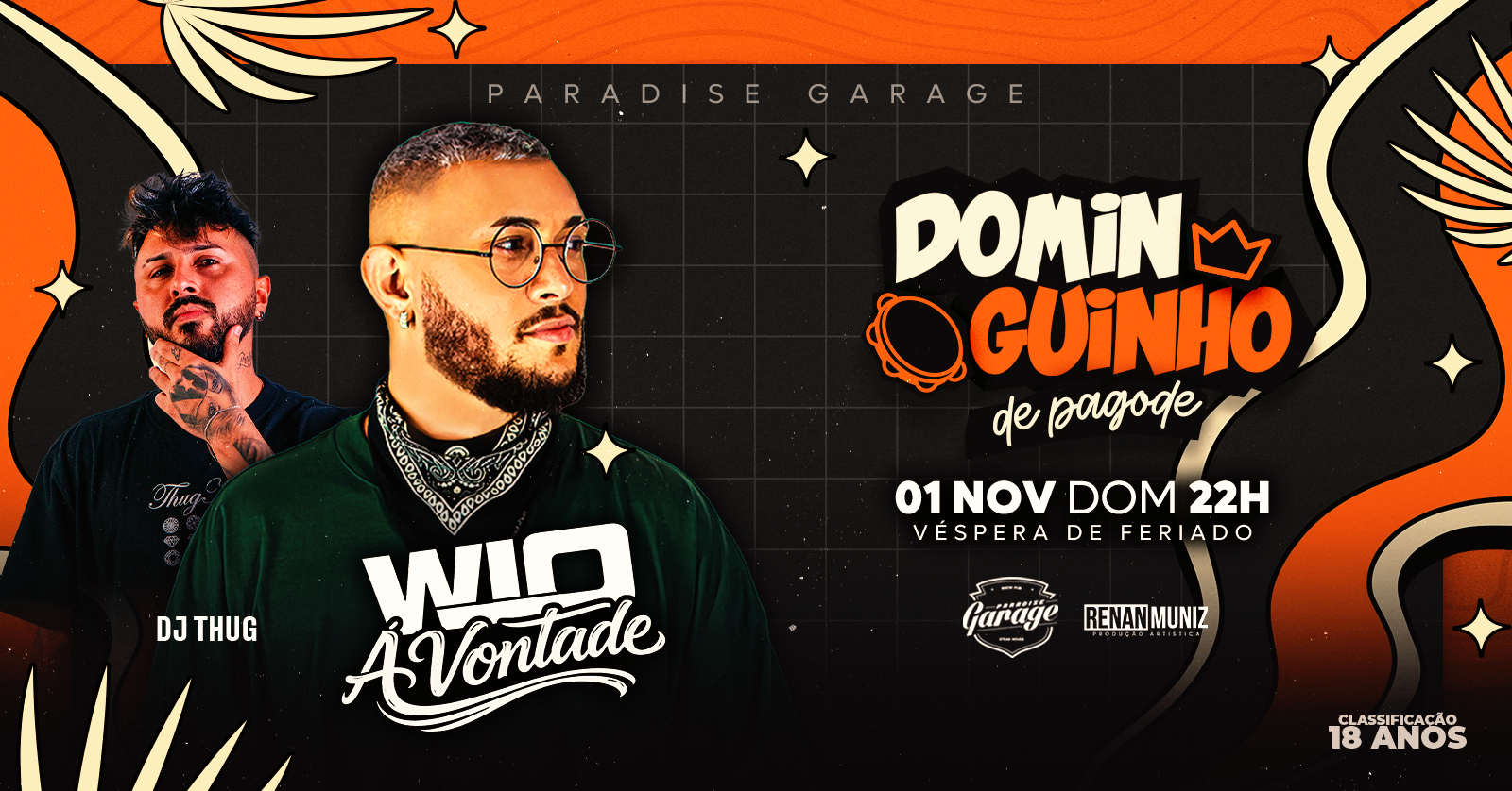 WIO A VONTADE - DOMINGUINHO DE PAGODE - Teresópolis, RJ