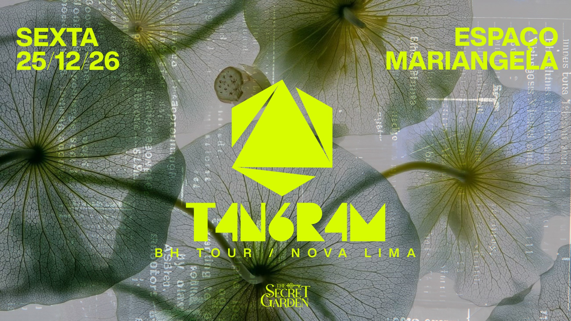 TANGRAM |BH / NL TOUR - Nova Lima, MG