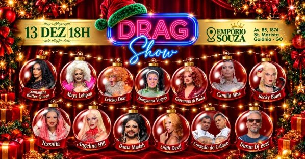 Drag Show Especial de Natal
