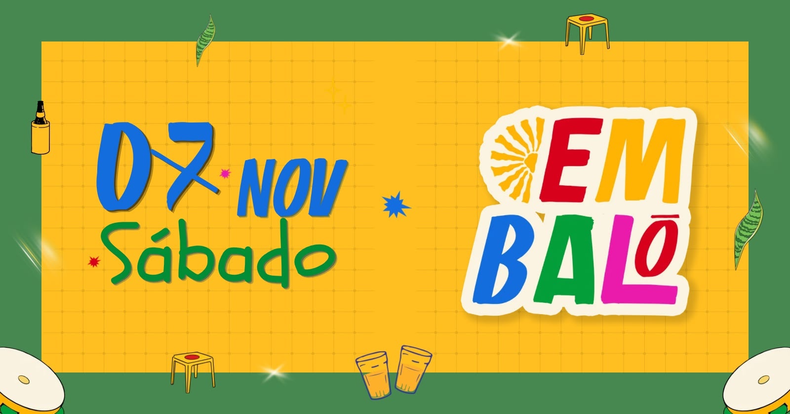 Embalô 07/11 - Porto Alegre, RS