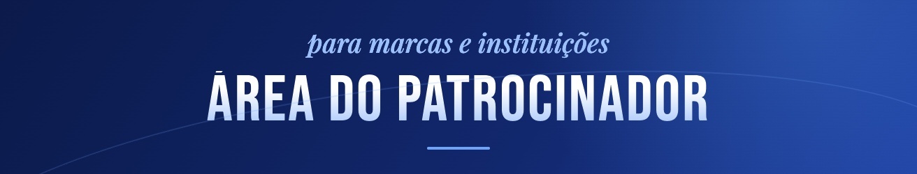 Área do Patrocinador