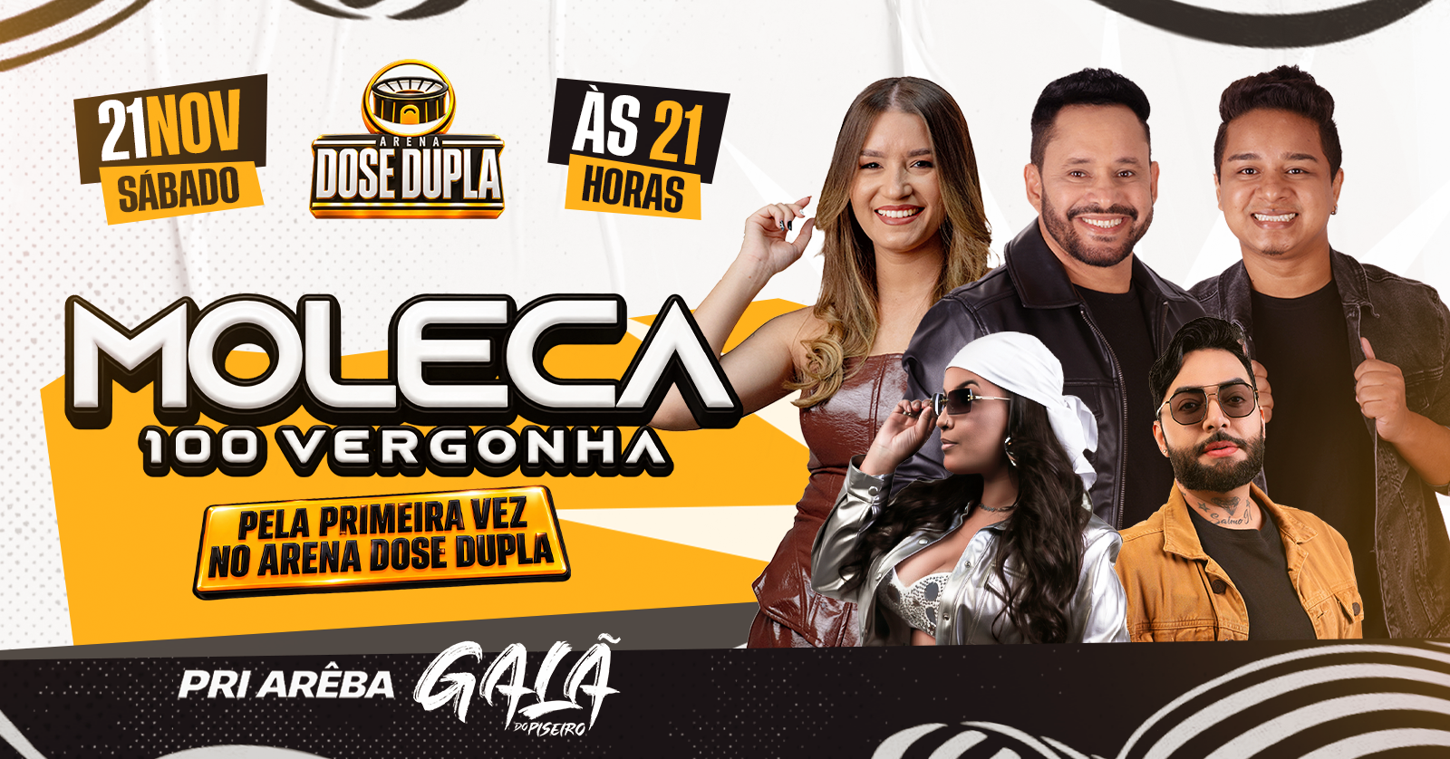 Moleca 100 vergonha - Brasília, DF