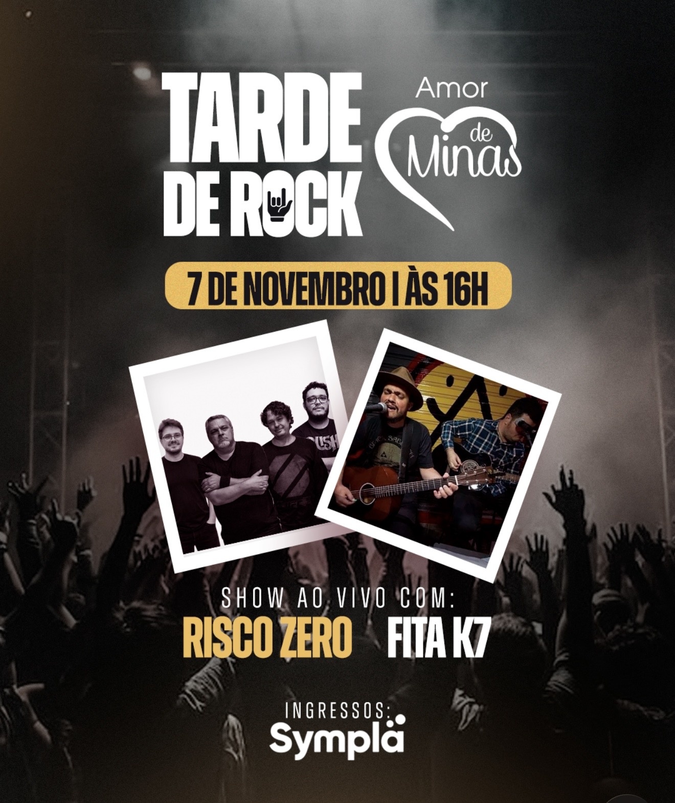 6ª TARDE DE ROCK DO AMOR DE MINAS
