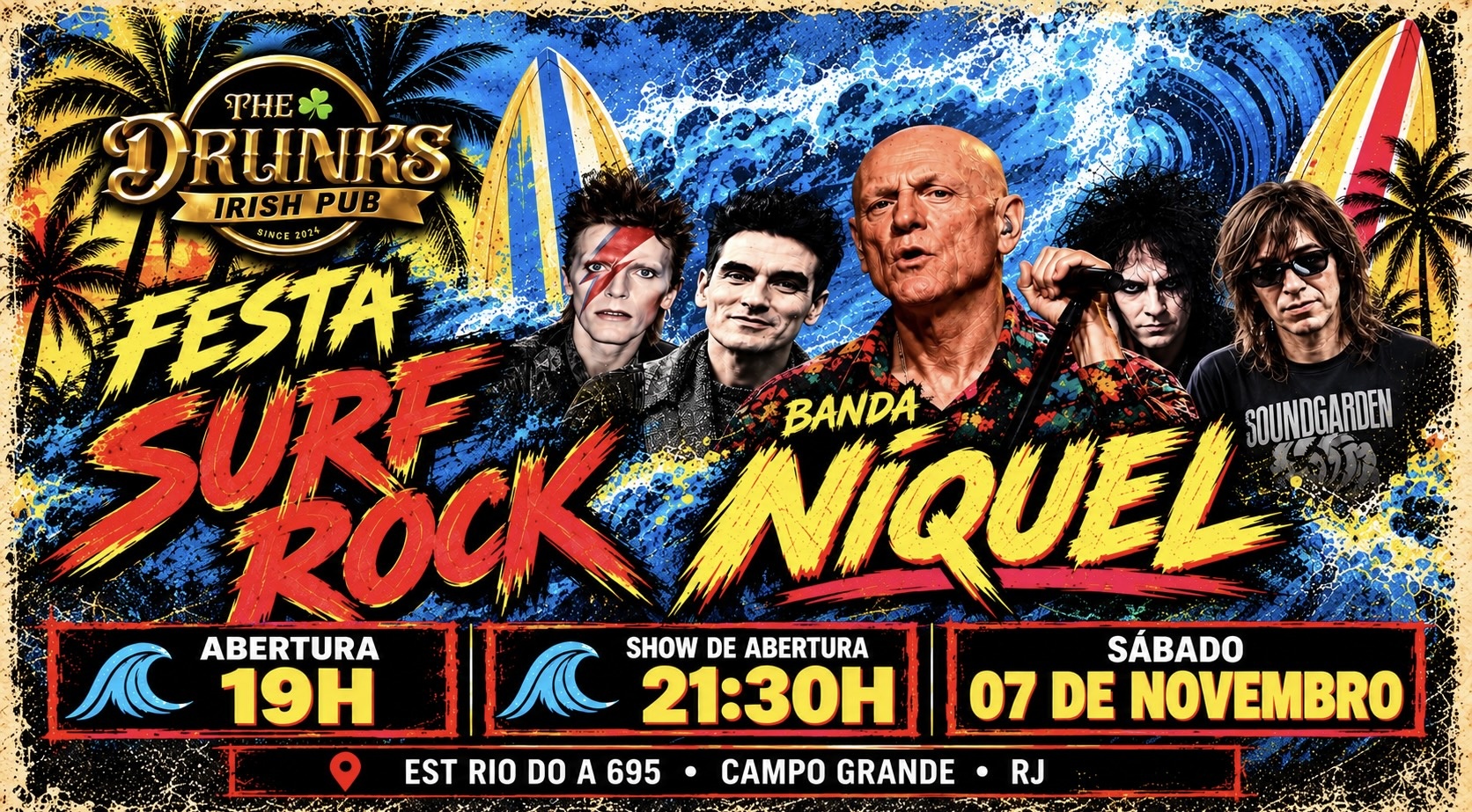 Festa Surf Rock -Banda Níquel