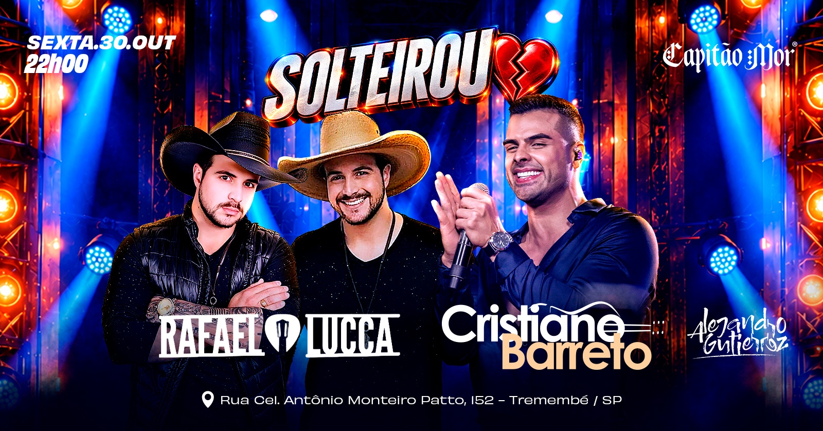 CRISTIANO BARRETO x RAFAEL LUCCA | SEXTA 30-10