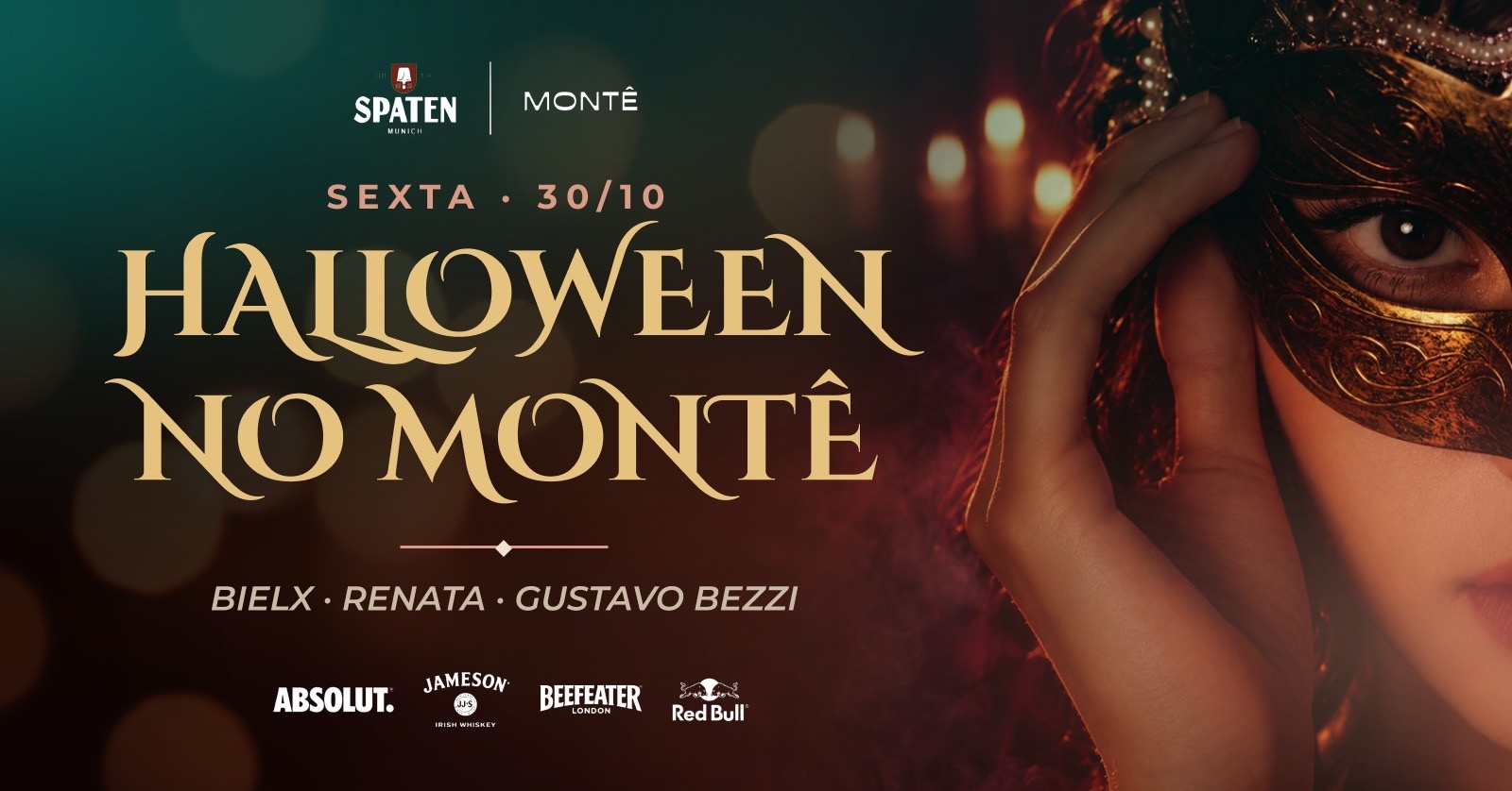 HALLOWEEN DO MONTÊ