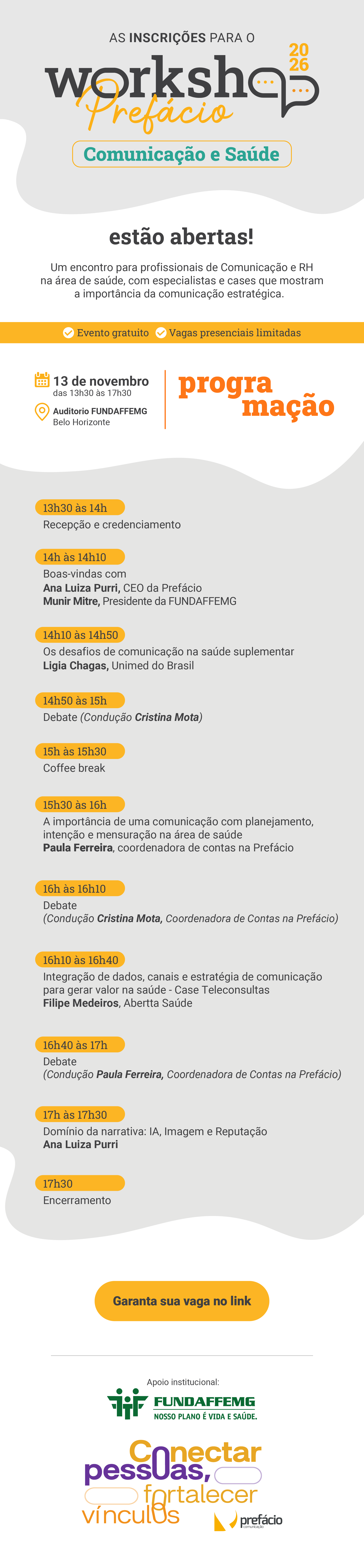 Imagem 1 da descrição do evento